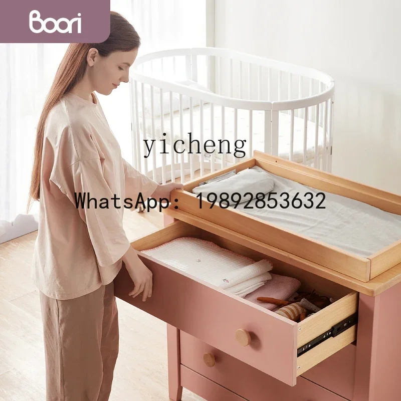 خزانة ABC متعددة الوظائف ذات أدراج لتخزين غرفة النوم وخزانة ملابس الأطفال ذات سعة كبيرة