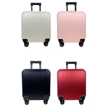 מיני מתגלגל מטען קופסה נשים גברים בסגנון חדש גלגל טרולי תיבת נסיעות בגדים לשאת במקרה