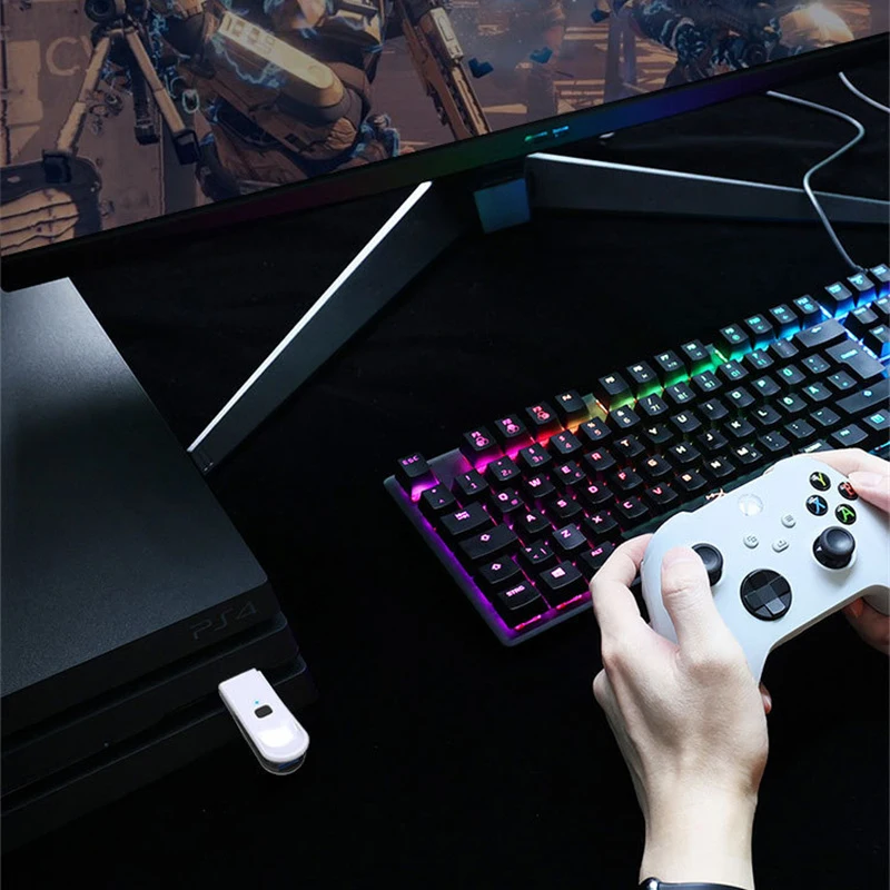 Handle Converter Suitable For Ps3 Handle 15g 8.7*24.3*1.4cm Audio Amplifier Suitable For Ps5 Switch Controller