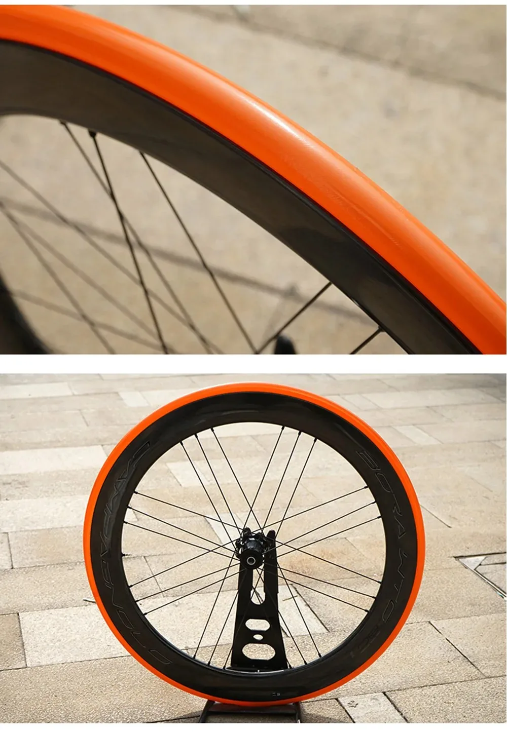 KRSEC Ultraleichter Fahrrad-TPU-Schlauch 700X25 28 30 32 Rennrad TPU-Material Reifen 45mm/65mm/85mm Länge Französisches Ventil – Detail 7