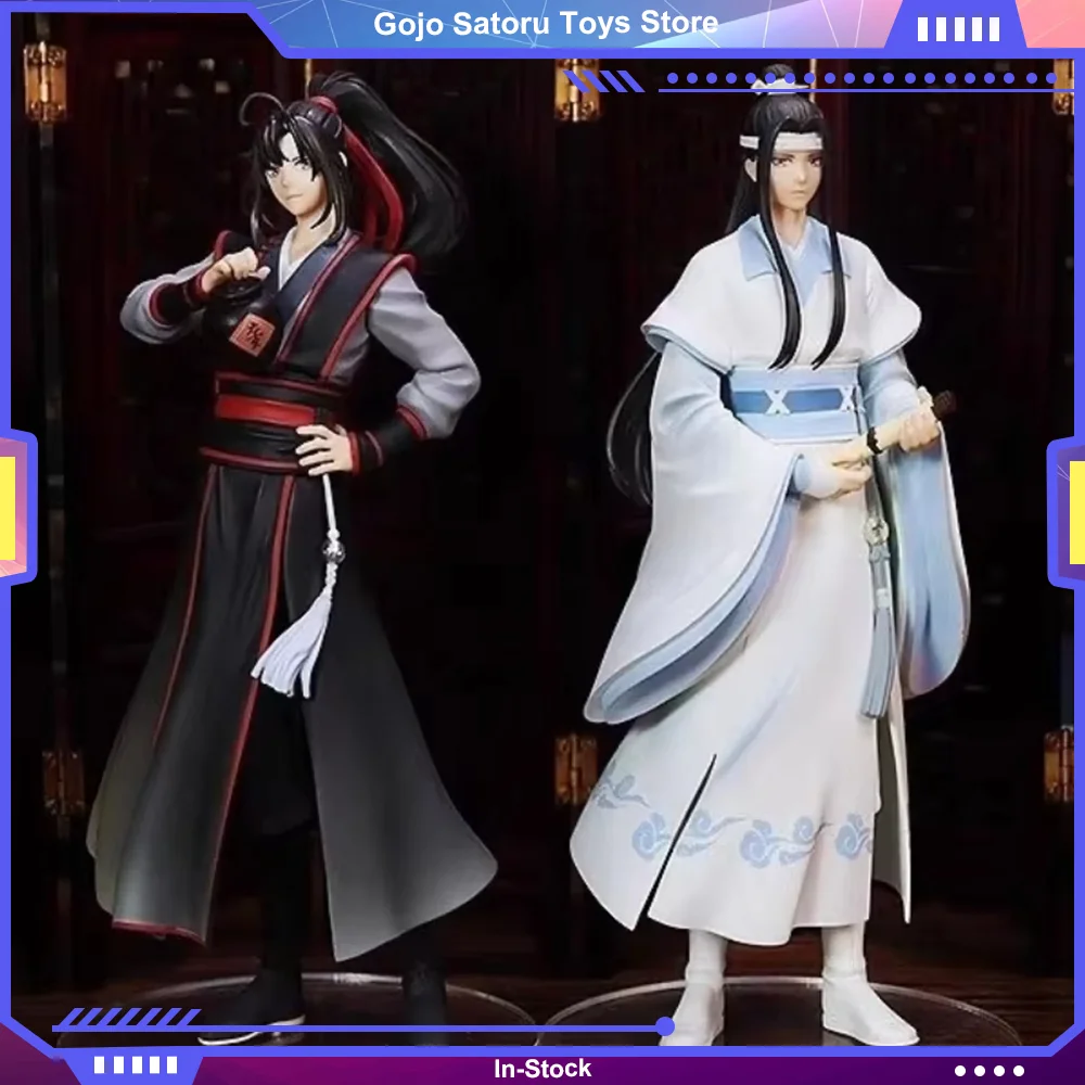 Il Fondatore del Diabolismo Wei Wuxian Lan Wangji Action Figures Modello Anime PVC Statua Decorazione Collezione Ciondolo Giocattoli Regali