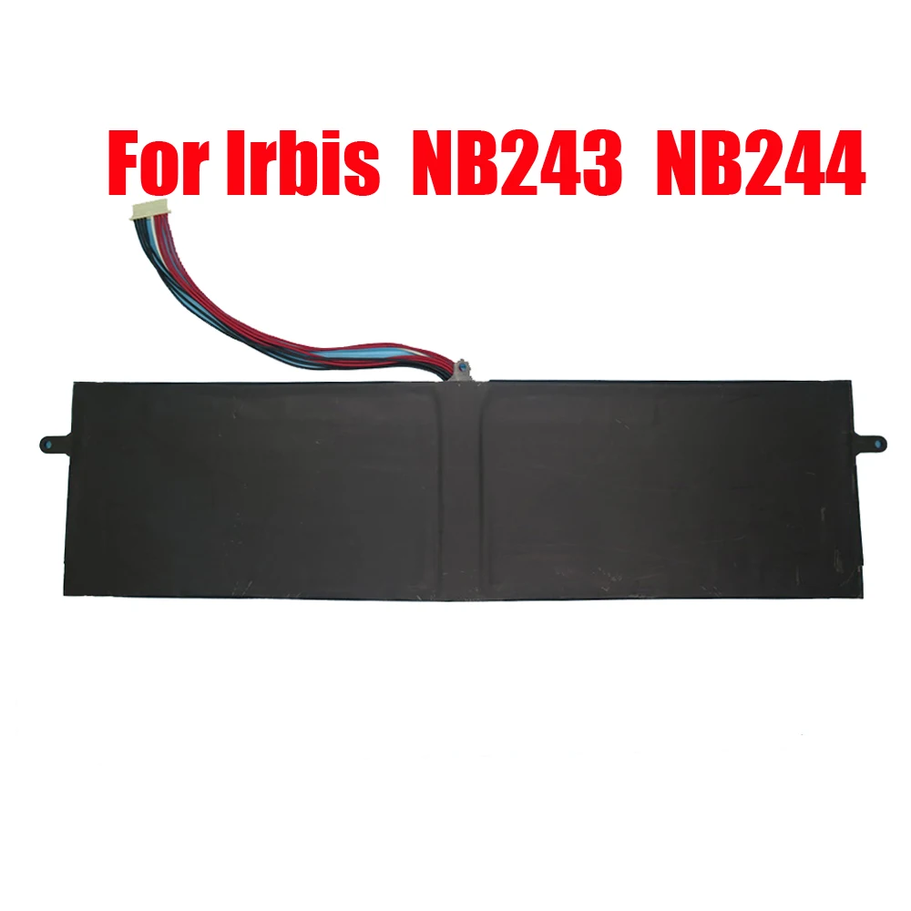 Laptop Battery For Irbis NB243 NB244 7.6V 4700mAh 35.72Wh 10PIN 7Lines New