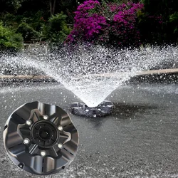 Boyu 115W Fish Pond Water Fountain Pump Aeration Koi Pond Landscape