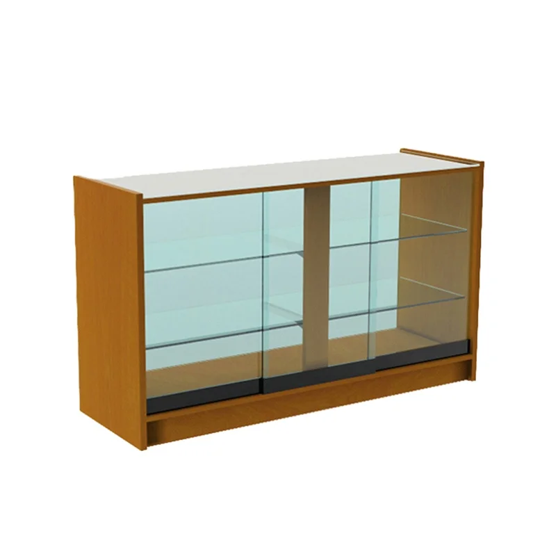 

Custom. keway factory custom high quality glass display cases for shop