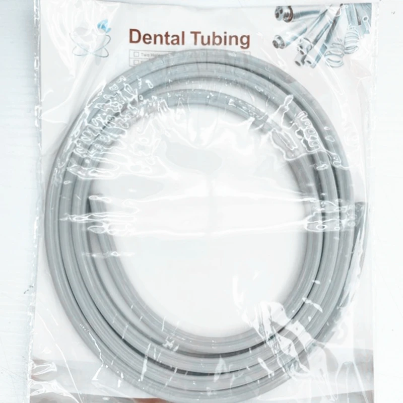 

SKYLUN 5PCS Dental 4 holes High Speed Handpiece Tubing Silicone tube Composites handpiece Hose pipe without connector SL1112