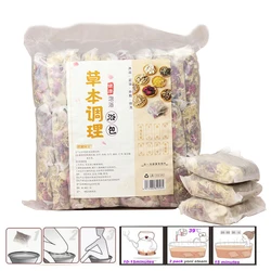 30packs Yoni Steam Seat Detox Feminine Health Hygiene Yoni SPA Steam Herbs For Tampon 100% Chinese Herbal Women Vaginal Cleaning