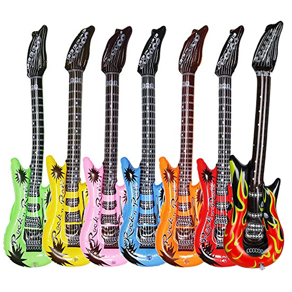Guitarra Inflável: A Decoração que Surpreendeu Minha Festa de Formatura e Virou o Centro das Attenções