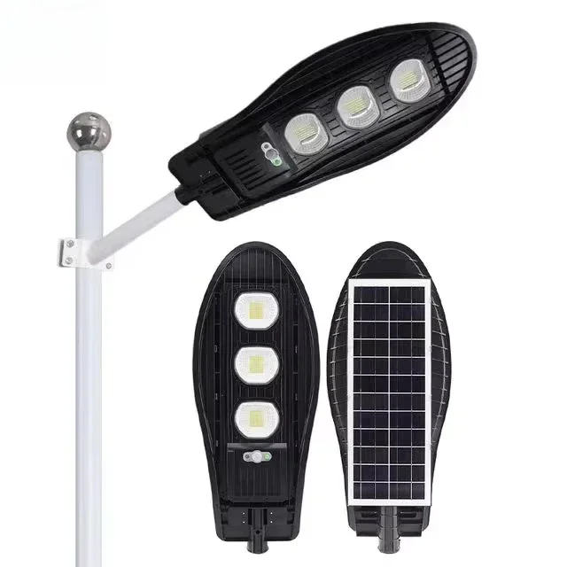 500W 1000w 1500w One-in-one radar sensor with remote control Solar panel Street light
