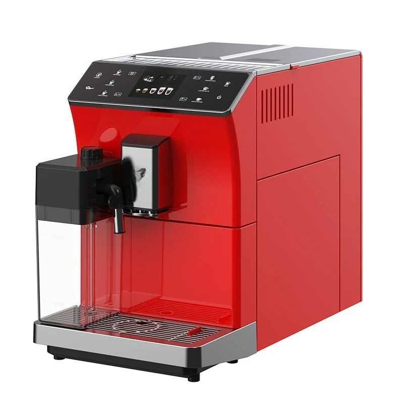 

Home small office automatic coffee machine, milk coffee black coffee freshly ground milk foam all-in-one machine