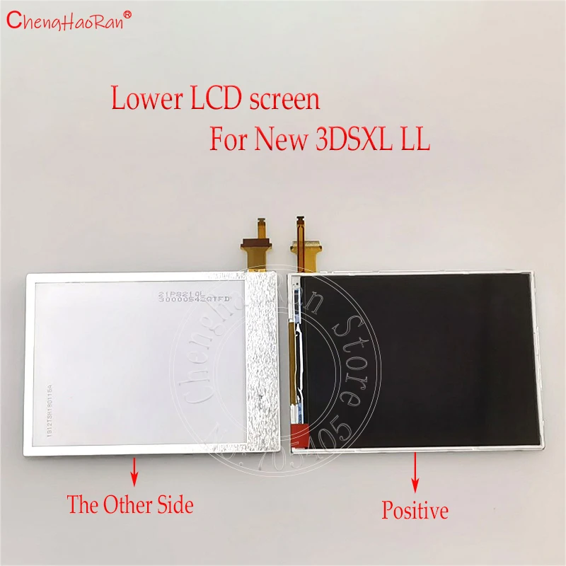 1 шт. нижний ЖК-экран для новой игровой консоли 3DSXL LL, аксессуары для ремонта экрана, оригинальный ЖК-дисплей
