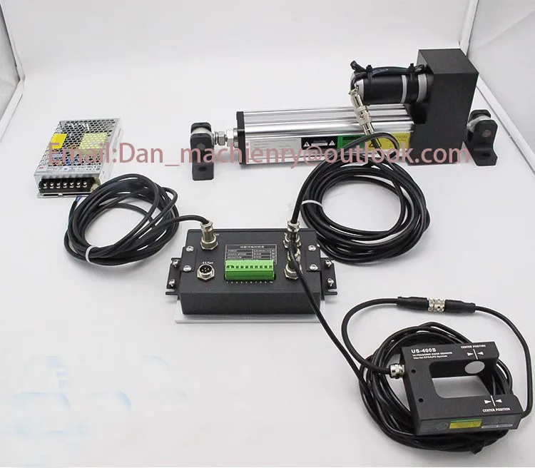 EPC-A18 Ultrasonic Sensor Web Guide System for Printing Machinery Parts