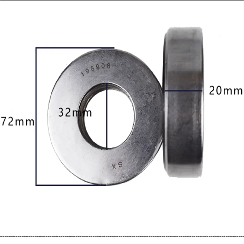 

1PCS FORklift pressure bearing flat bearing claw pressure bear 51028/8208/198908