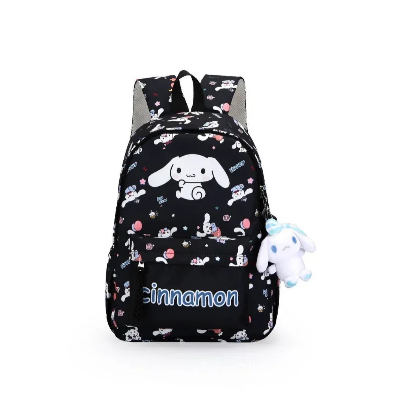 Sanrio New Cinnamoroll Babycinnamoroll studente zainetto impermeabile cartone animato carino e leggero Casual zaino di grande capacità