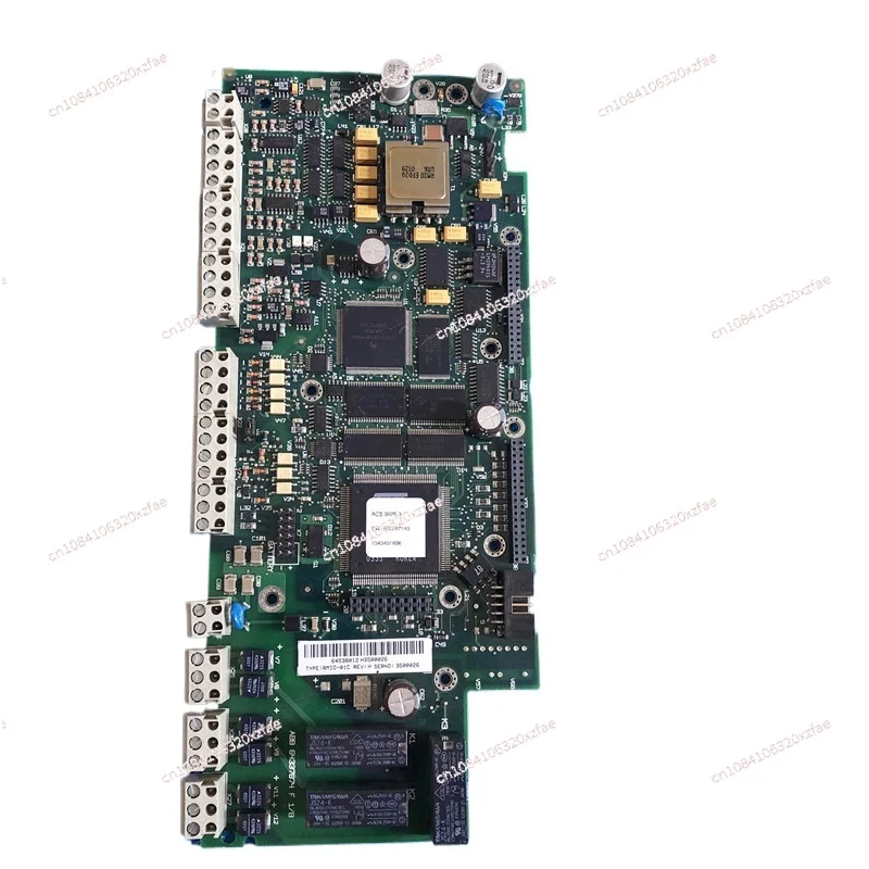 ABB ACS800 Inverter CPU Drive Main Board RMIO-01C Control Board 95%