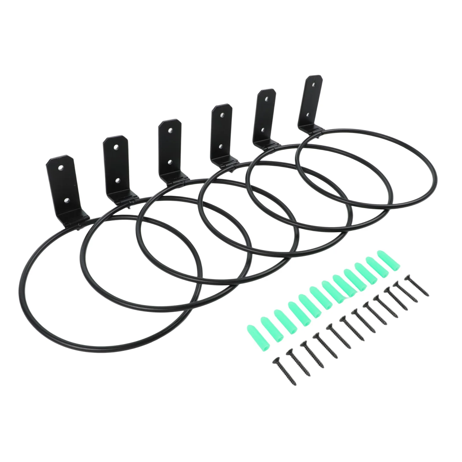 4in Flower Pot Holder Wall Mounted Flower Pot Rack Hanging Plant Holder for versatile Size Options Wall Setup Folding Design