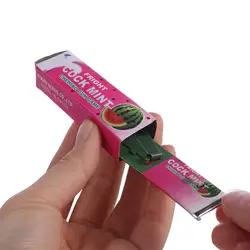 Fun Spoof Jokes Pull Chewing Gum Toy Funny Tricks Fake Chewing Gum Toy Prank Trick Simulation Pull Head Spoof Toys Party