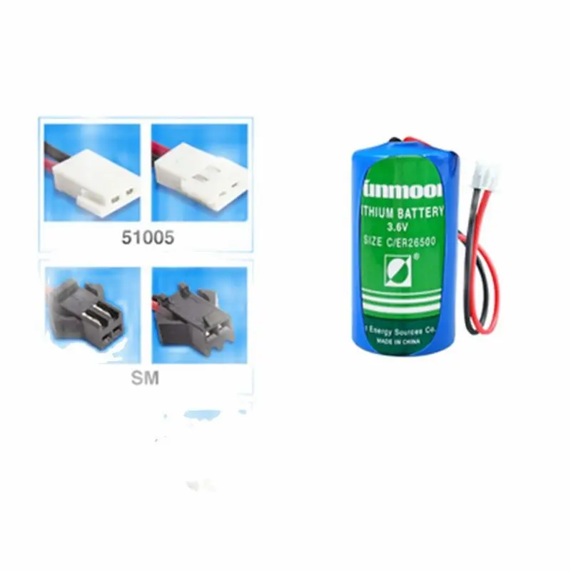 2 teile/los ER26500 Lithium-Batterie Zubehör 3,6 V PLC Teile