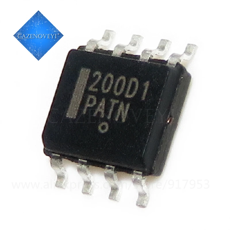 10pcs/lot NCP1200 200A6 NCP1200AD60R2G NCP1200D1 200D1 SOP-8 In Stock