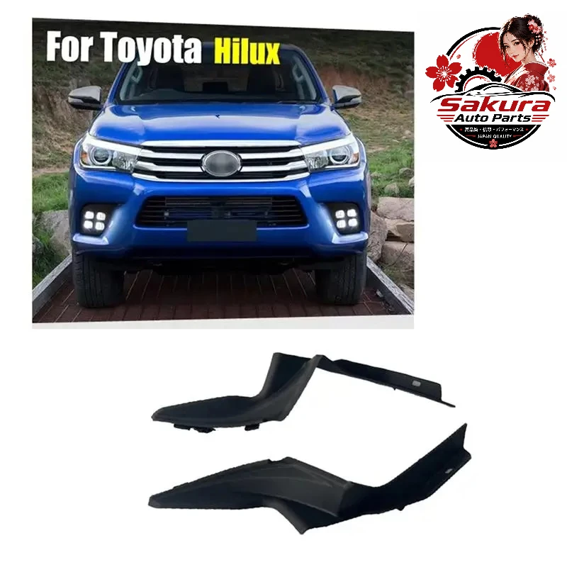 Front Windshield Wiper Seal Cover Front Windshield Fender Seal Cover Wiper Seal Cover For Toyota Hilux 53866-0K050 53867-0K050