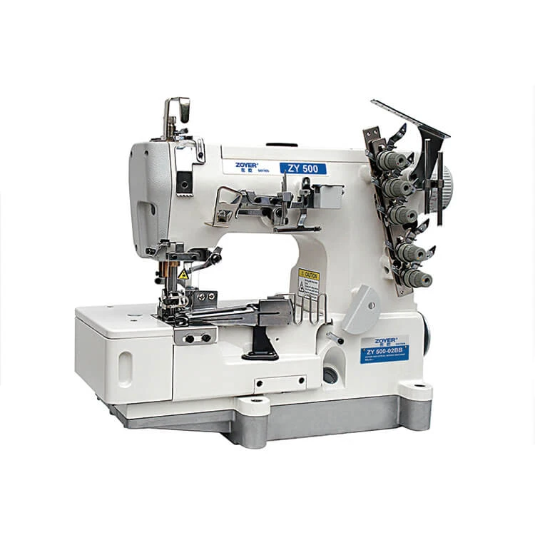 

ZY500-02BB DIRECT DRIVE HIGH SPEED ROLLED-ADGE STRETCH INTERLOCK SEWING MACHINE