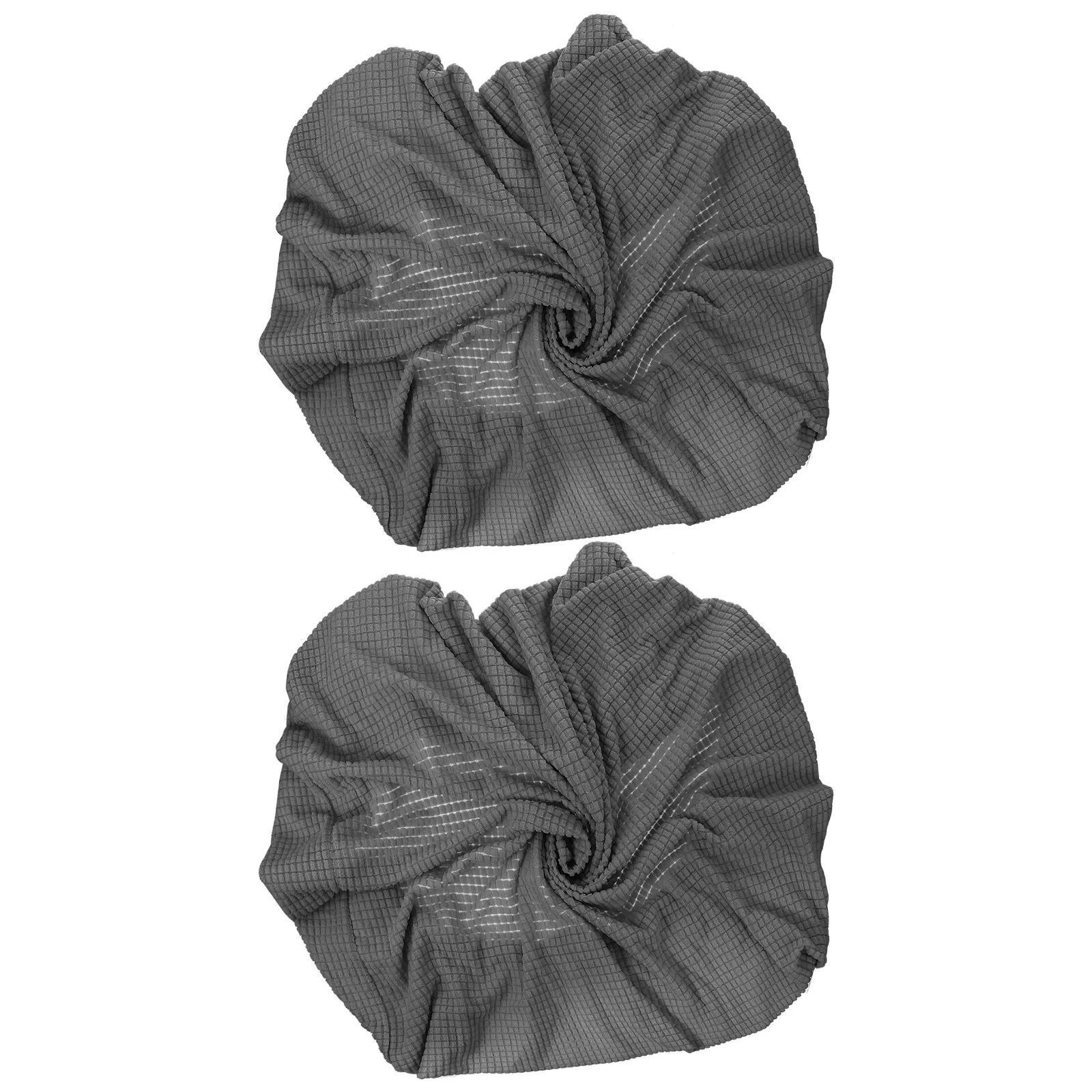 2Pcs Stretch Sofa Cushion Covers Elastic Slipcover Protector for Single Seat Couch Chair 20x20x2 Inch Washable Couch Seat Cover