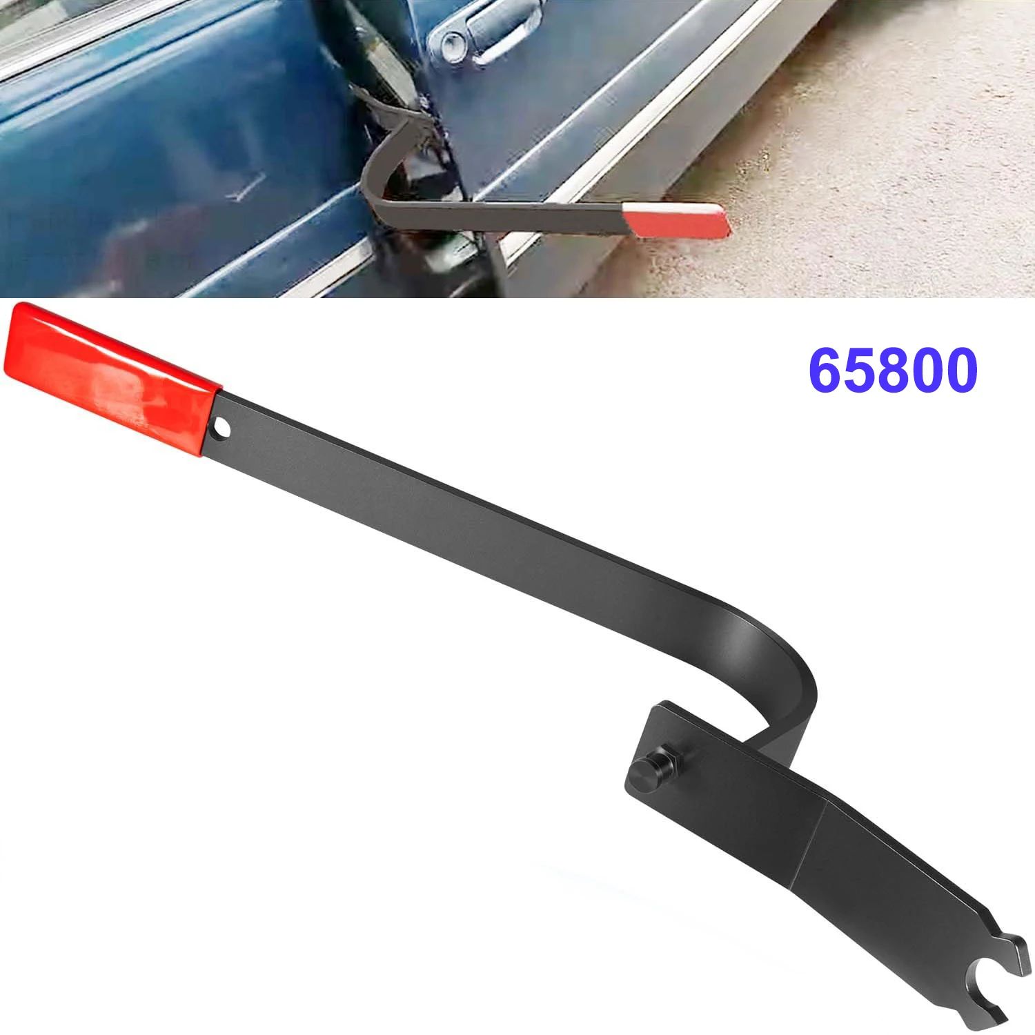 

65800 Car Door Alignment Tool, Adjusts Door Hinges on Most Cars and Light Trucks for Both Bolted and Welded Hinges Removal Tool