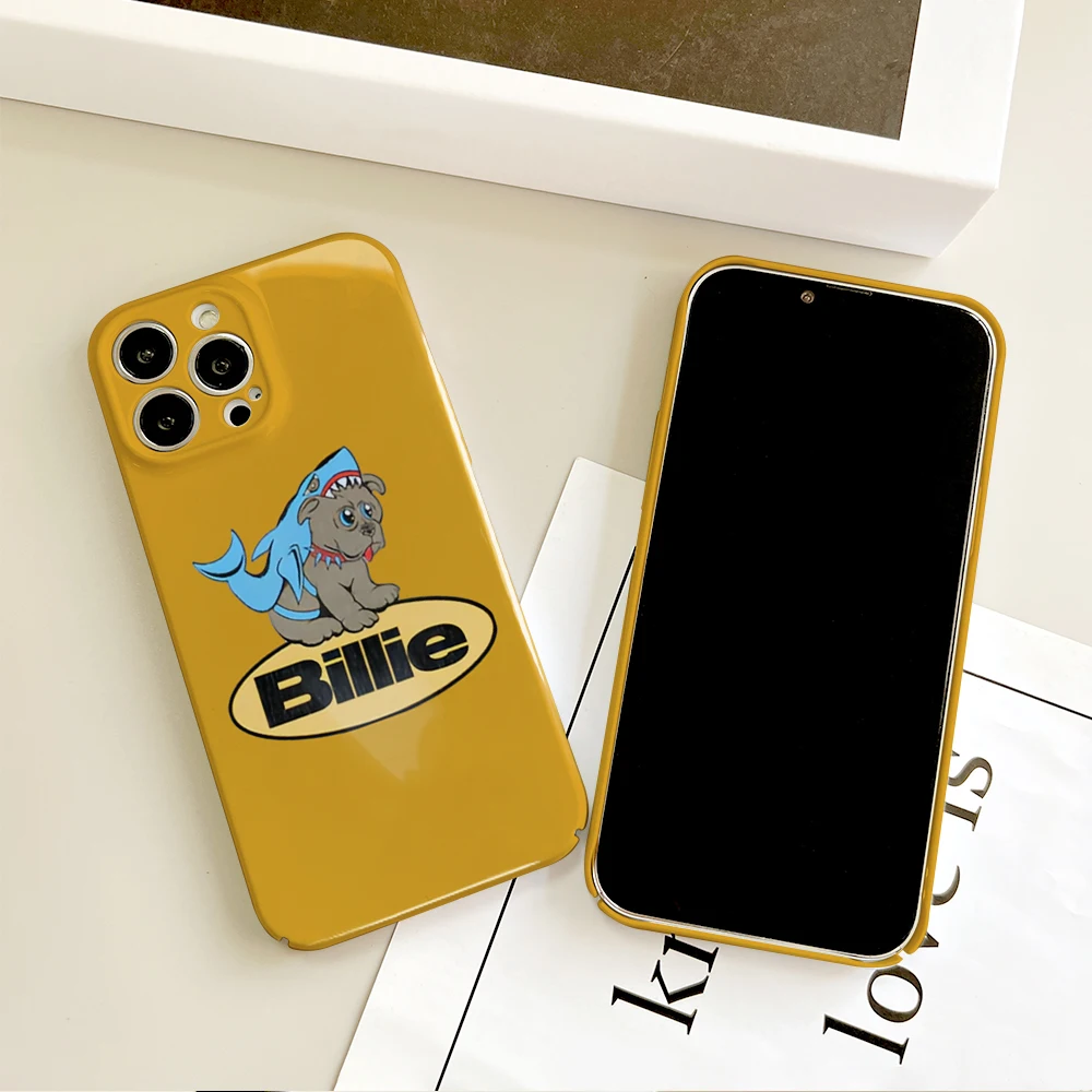 Phone Case For IPhone 16 15 14 13 12 11 Plus Pro Max Mini All-inclusive B-BillieS Tough Personalized Cover Hit Me Hard and Soft