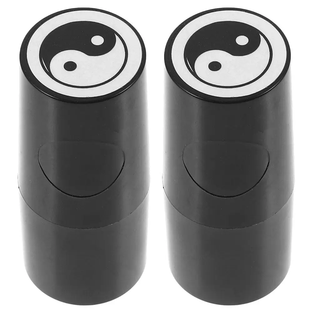 

2Pcs Golf Ball Stamp Waterproof Quick Drying Permanent Marking Tool Unique Identifiable Personalized Golf Accessories