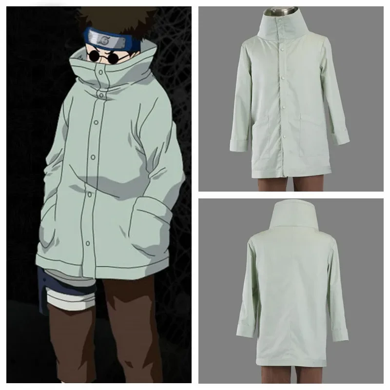 

Ainclu Free Shipping Anime Product Top Selling Anime Cosplay Aburame Shino Costume Halloween Costumes