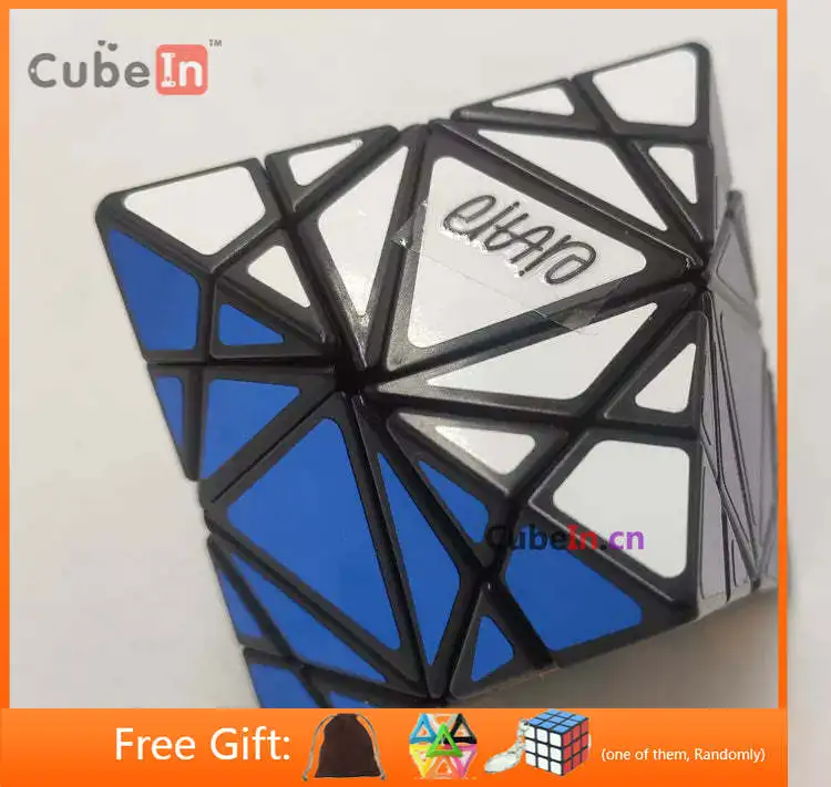 Cancer Cube Eitan & Lanlan Edge Turning Octahedron Puzzle Cube Educational Toy Gift Idea X'mas Birthday