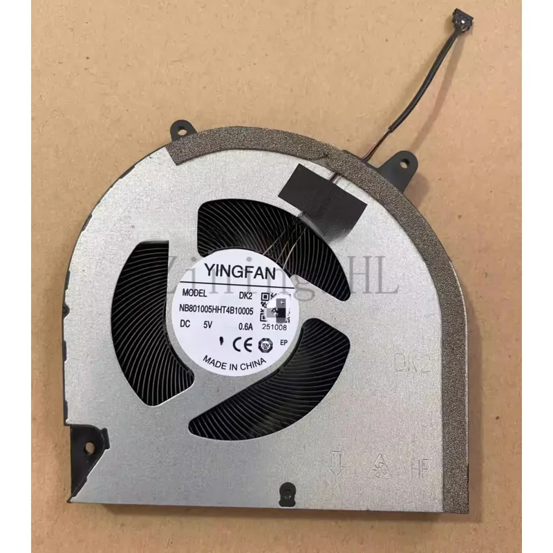 CPU GPU Cooling Fan For  MECHREVO Yao Shi Canglong 16 Ultra RTX5080/5090