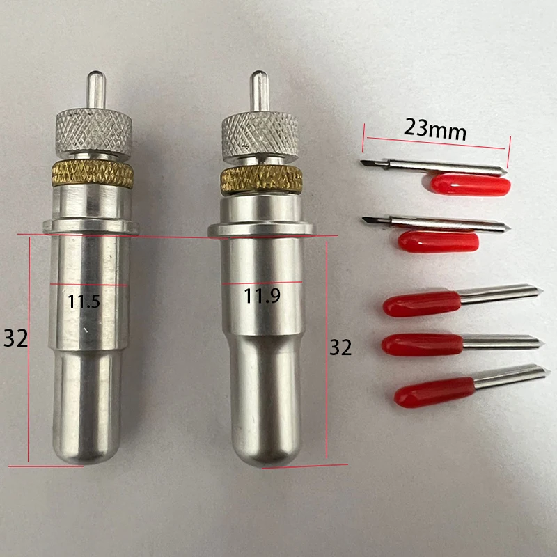 Blade Holder Base Housing for liyu weihong kele Roland Plotter Cutter Cutting Plotter Vinyl Cutter Knife Blades