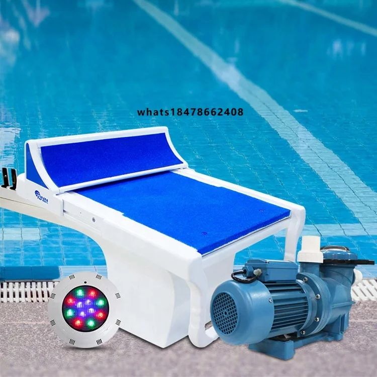Fenlin Complete Pool Accessory Set Outdoor Swimming Pool Equipment With Lane Rope Brush Pump For Cleaning Wholesale