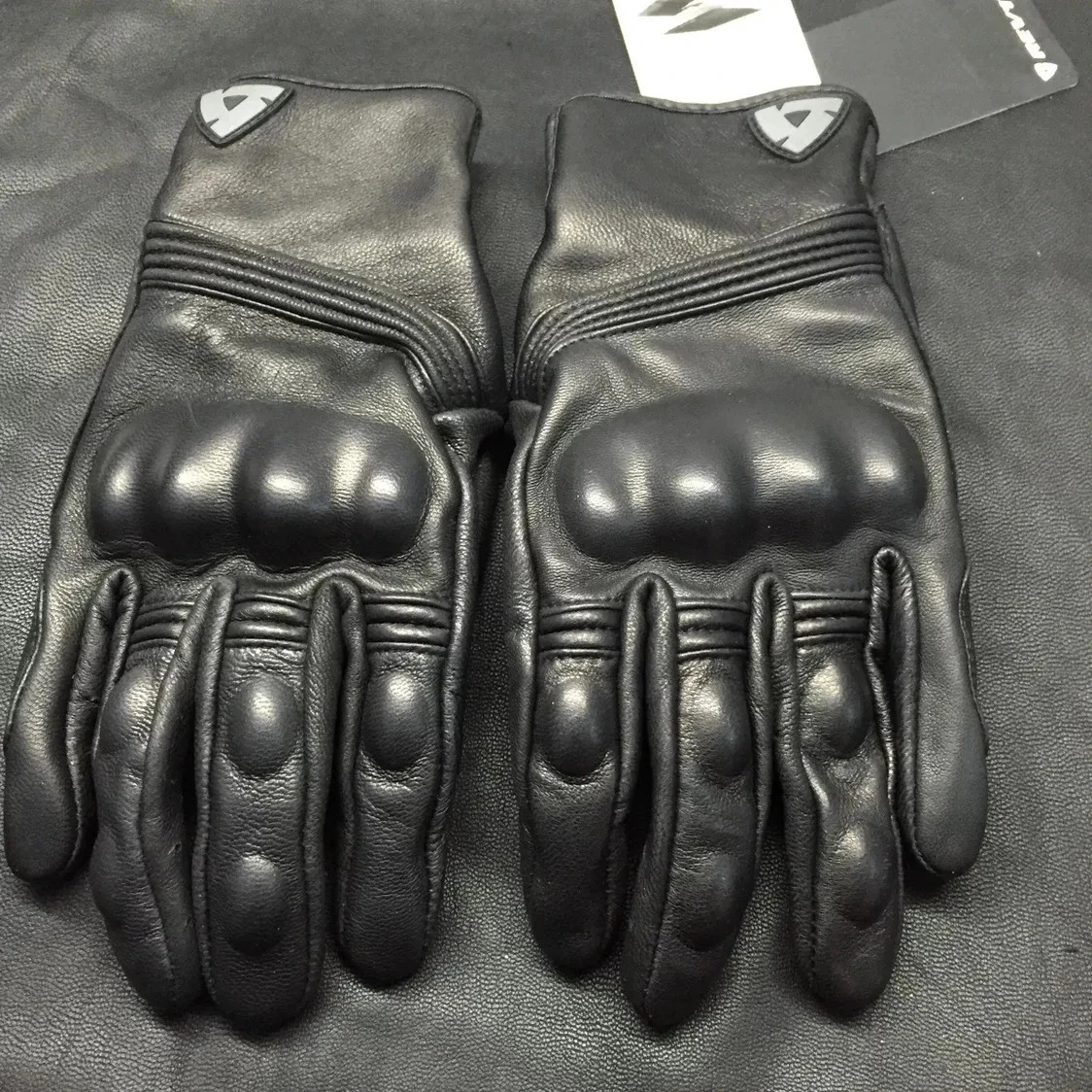 

For Revit Motorcycle Gloves Men Cowhide Racing Motorcross Gloves Anti Drop Wear-Resistant Moto Gloves Guantes Moto