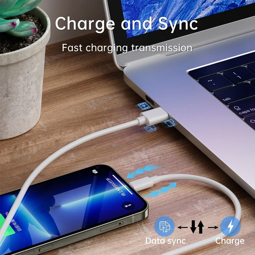 Micro USB Cable 2A 1M/2M/3M Fast Charging For Android Phone Data Cable For Xbox One/PS4 Controller Accessories Power Cable