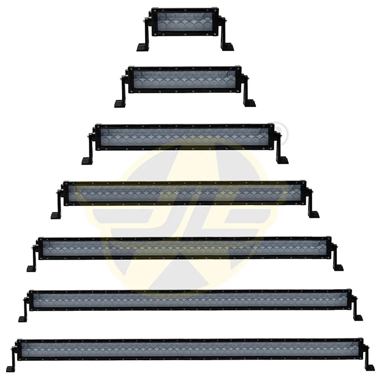 

Universal Working Lamp LED Light Bar Flashing Truck Light Telescopic Bar Car Running Led Strip Lights Lightbar With Lens 12V 24V