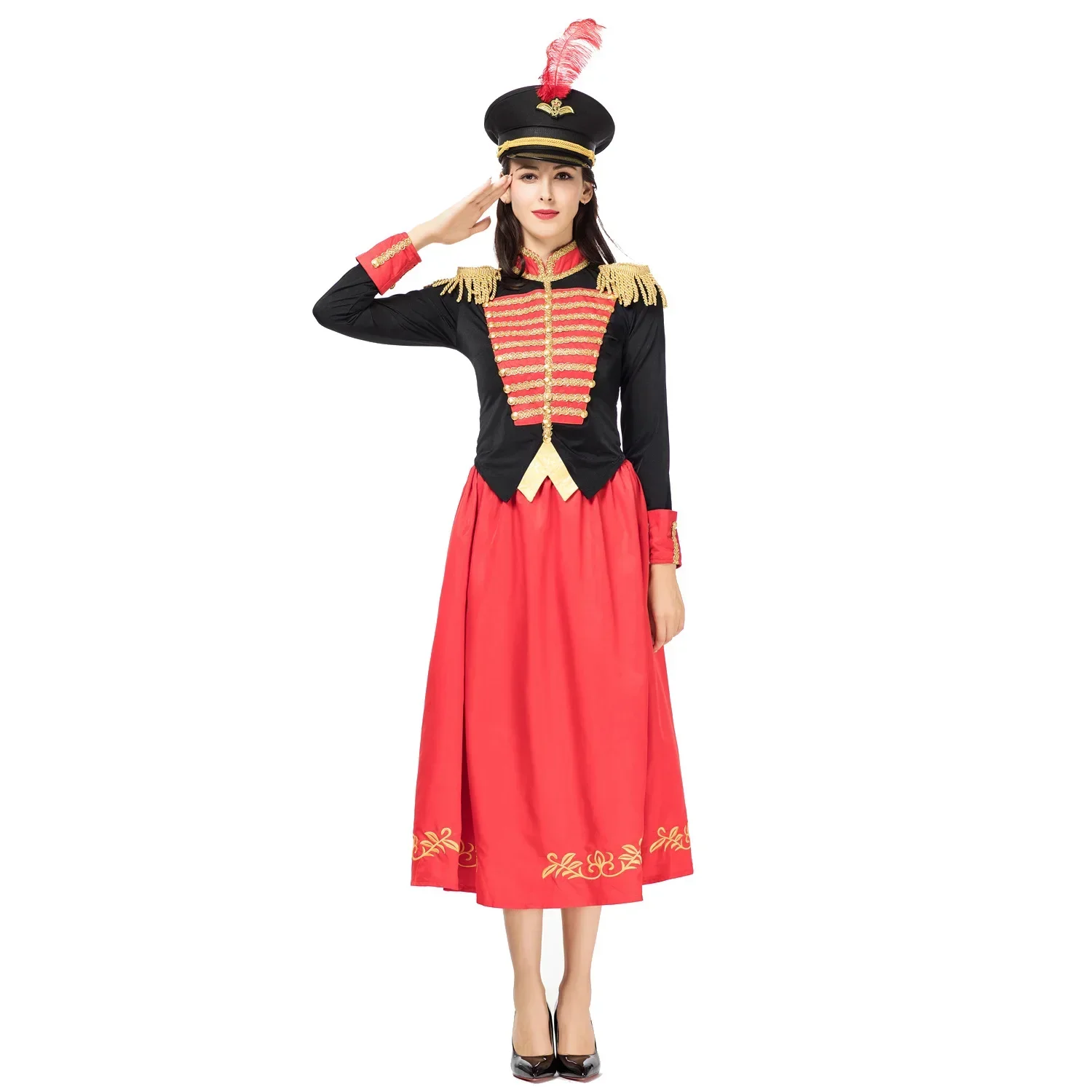 Halloween Nutcracker With Four Kingdoms Clara Knight Cosplay Costume