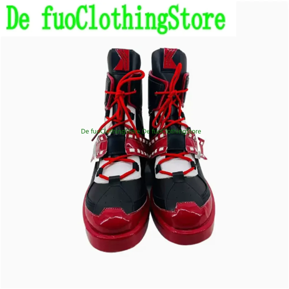DefuoClothing Store Kenneth Eternal Return Cosplay Shoes Boots GameHalloween Christmas Game Anime Character Party Props