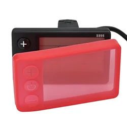 S866 Dashboard Cover for Speedway / SmartGyro Rockway Electric Scooter Ebike Display Waterproof Silicone Protective Case