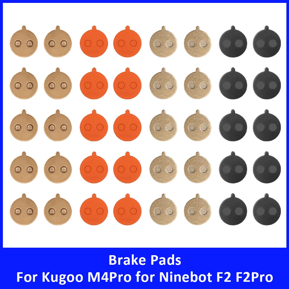 Bremsbeläge Reibbeläge für Kugoo M4 M4Pro für Ninebot F2 F2Pro F2Plus ZT3 ZT3Pro F40 F30 F20 F25 F3 F3Pro für IScooter IX3 IX4