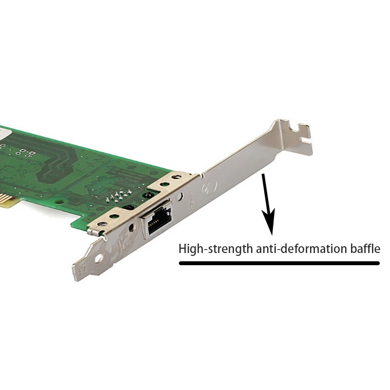 デスクトップLANカードPCIギガビットネットワークカードイーサネットゲームPCIカードRJ-45 LANアダプターPCI to イーサネットカードネットワークアダプター