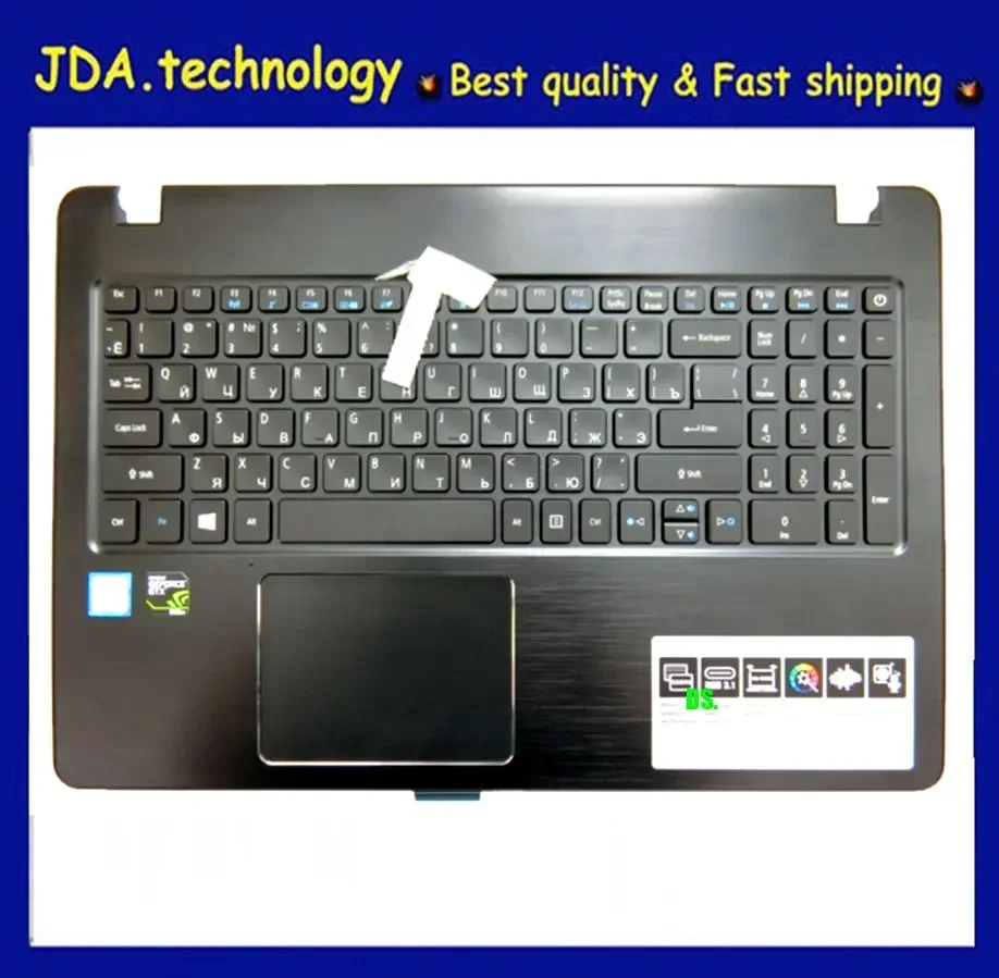 MEIARROW             NEW For ACER ASPIRE F5 F5-573  F5-573G palmrest RU Russian keyboard upper cover upper case Touchpad