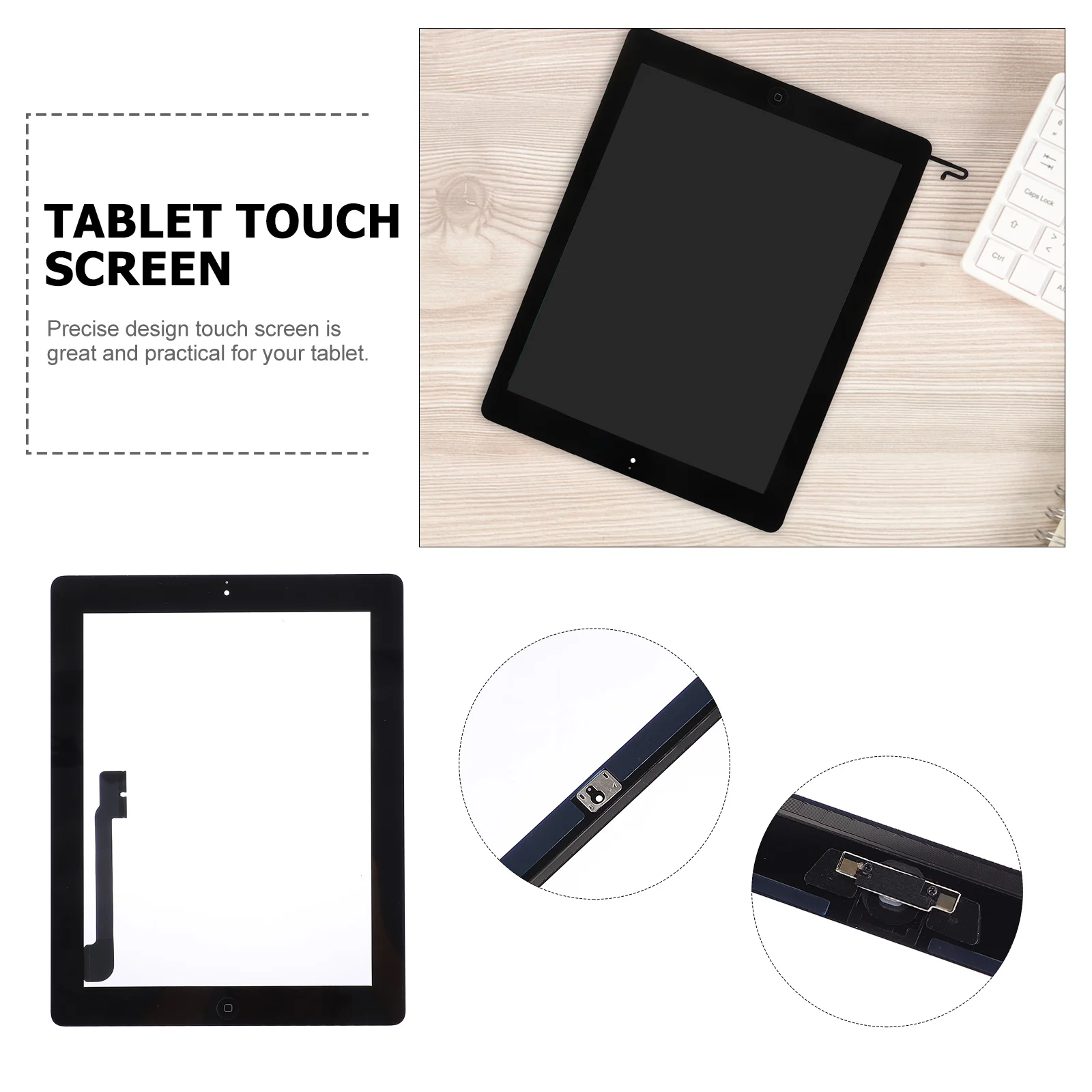 

Touch Screen Touch Screen for Tablet Touch Screen with Button Replacement Touch Screen