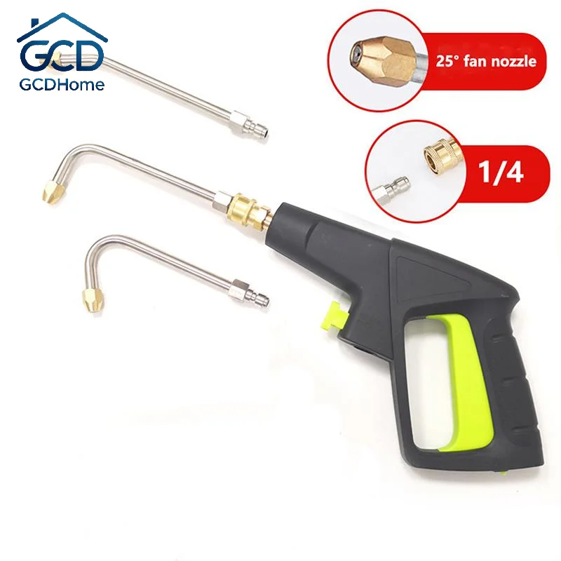 1Pcs Car Wash Accessories High Pressure Washer Spray Wand Extension Nozzle 4000PSI Spray Wand 1/4 Quick Connect
