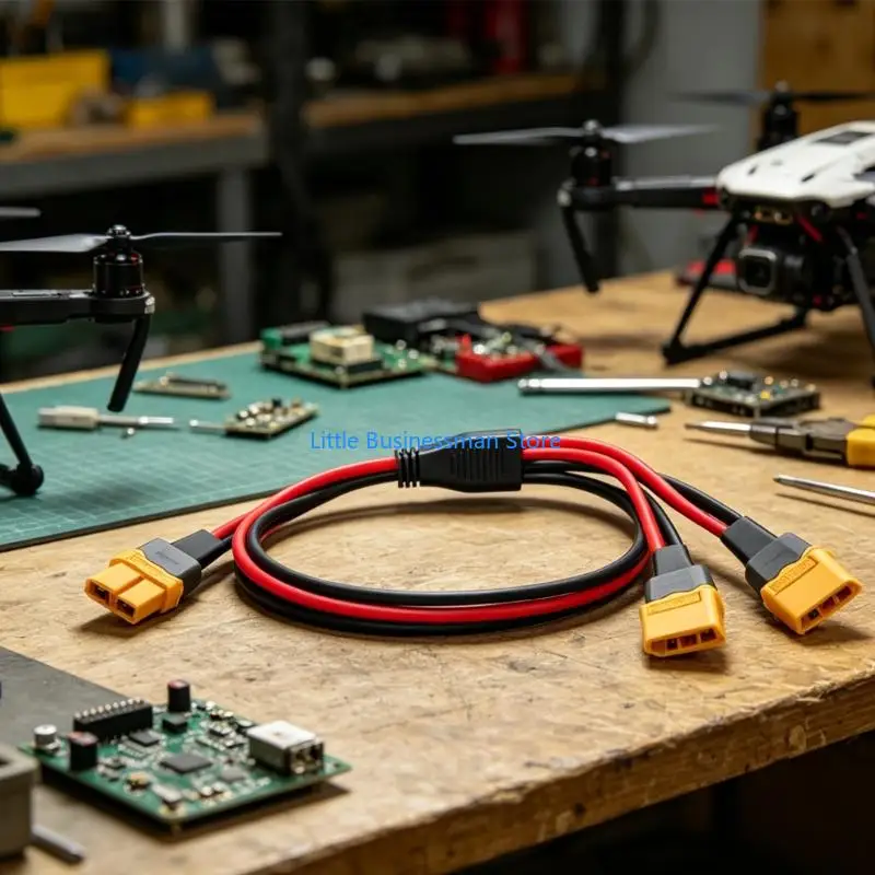 xt60h-バッテリー充電-y-スプリッター-ケーブル-10awg-シリコーン-ワイヤー-クアッドコプター電源-m76a-用