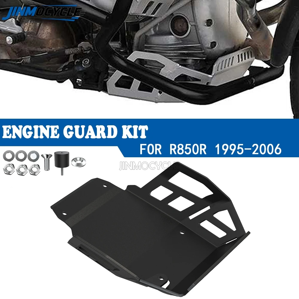 Motorcycle Skid Plate Engine Frame Crash Guard Cover Protector For BMW R1100GS R1100R R850R 1994-2006 2005 2004 R1100 GS R850 R