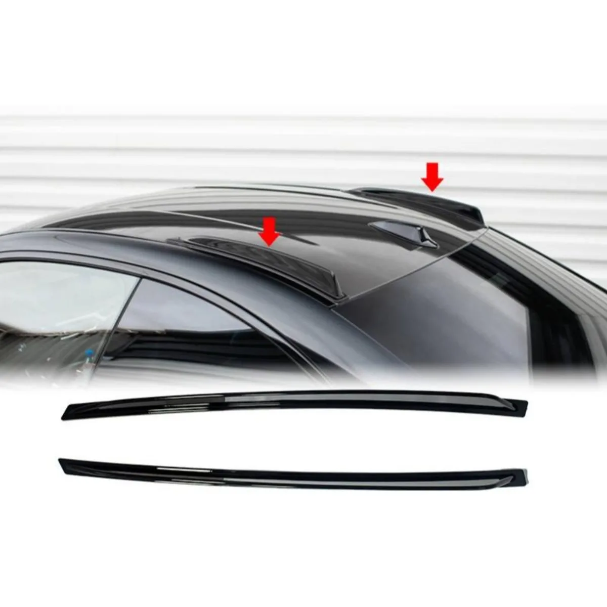 Car Rear Roof Spoiler Wing Modification Part For BMW G87 M2 2022-2025 Rear Roof Spoiler Wing Car Accessories Exterior Part