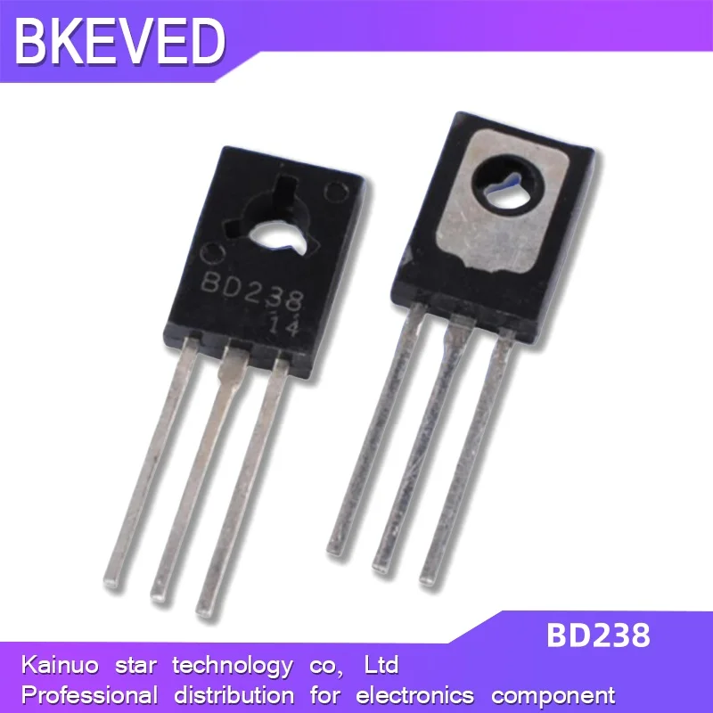 10pcs BD238 BD237 BD677 BD678 BD875 BD679 BD680 BD681 BD682 BD435 BD436 BD441 BD442 TO-126 Transistor