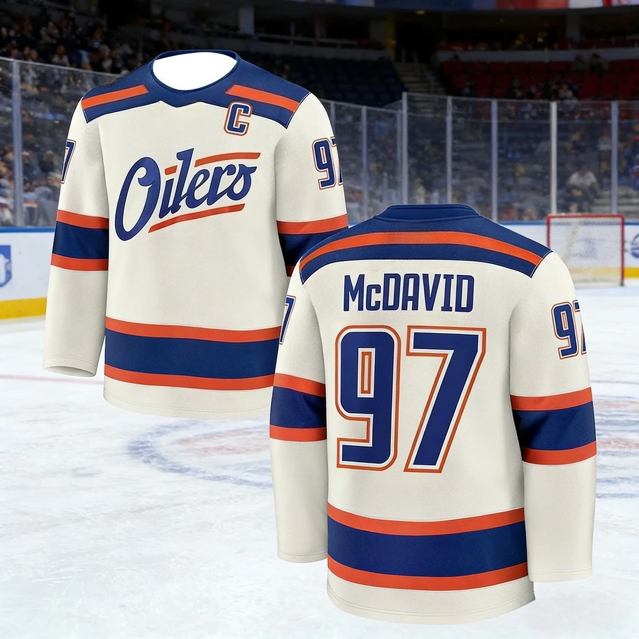 2026 Canadian New Men's Ice Hockey Sport Shirt Special Edition Premium Jersey Breathable and Quick-drying Long Sleeve Kids