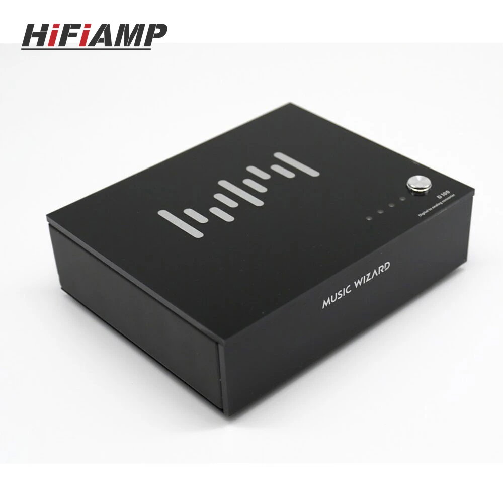 HiFiAMP Music Wizard D100 Entry-Level DSD Decoder DAC with Coaxial and Optical Interfaces